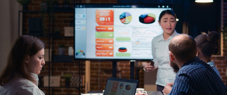 In-depth reporting, insights and trend analysis