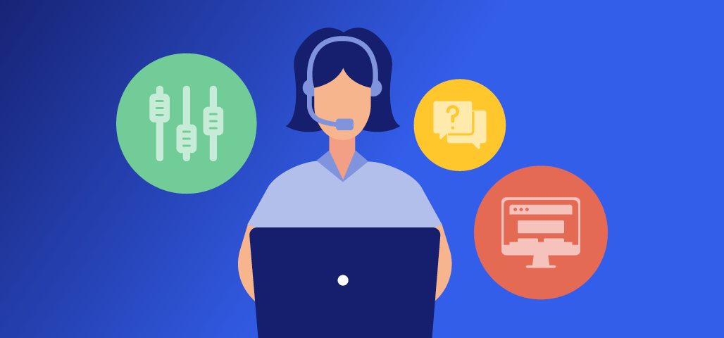 Harnessing technology to improve customer service